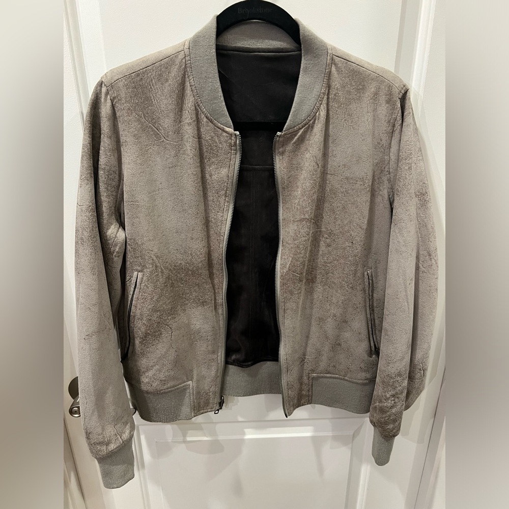 Nordstrom Rack reversible bomber jacket